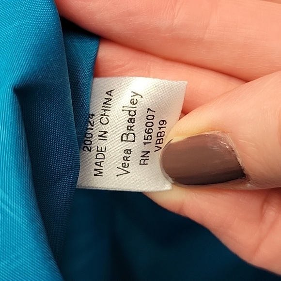 Vera Bradley 3 PC. Tote Set in Waikiki Paisley Print - Picture 12 of 15